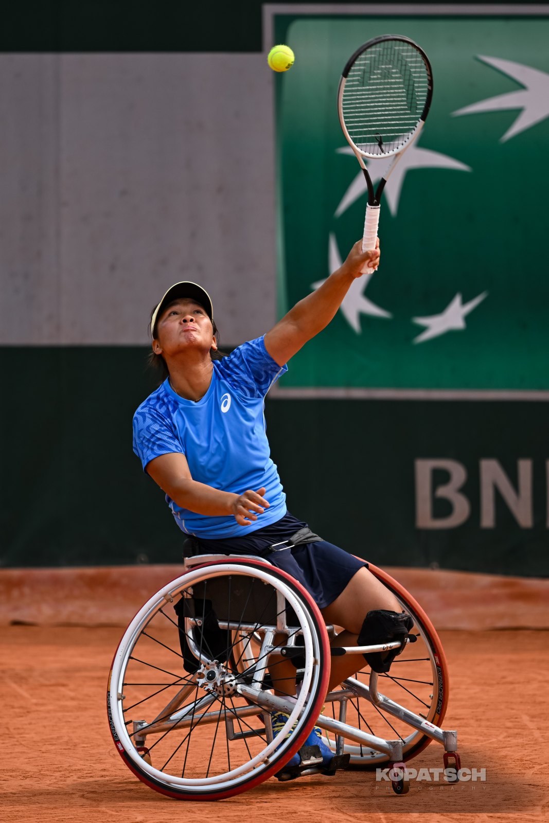 Zhenzhen Zhu — 2025 Roland Garros