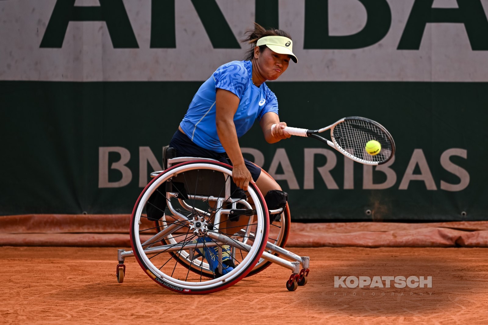 Zhenzhen Zhu — 2025 Roland Garros