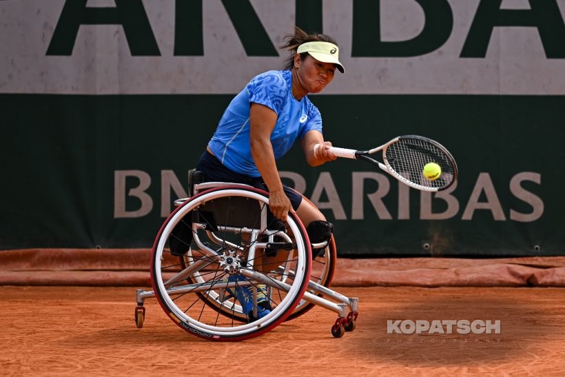 Zhenzhen Zhu — 2025 Roland Garros