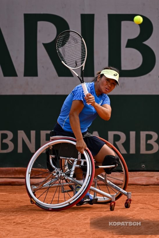 Zhenzhen Zhu — 2025 Roland Garros