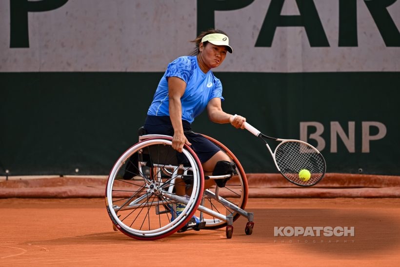 Zhenzhen Zhu — 2025 Roland Garros