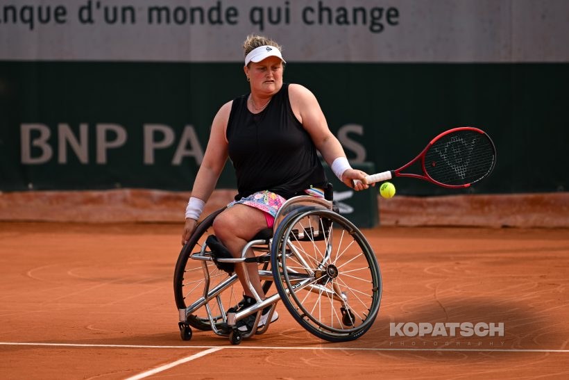 Aniek Van Koot — 2025 Roland Garros