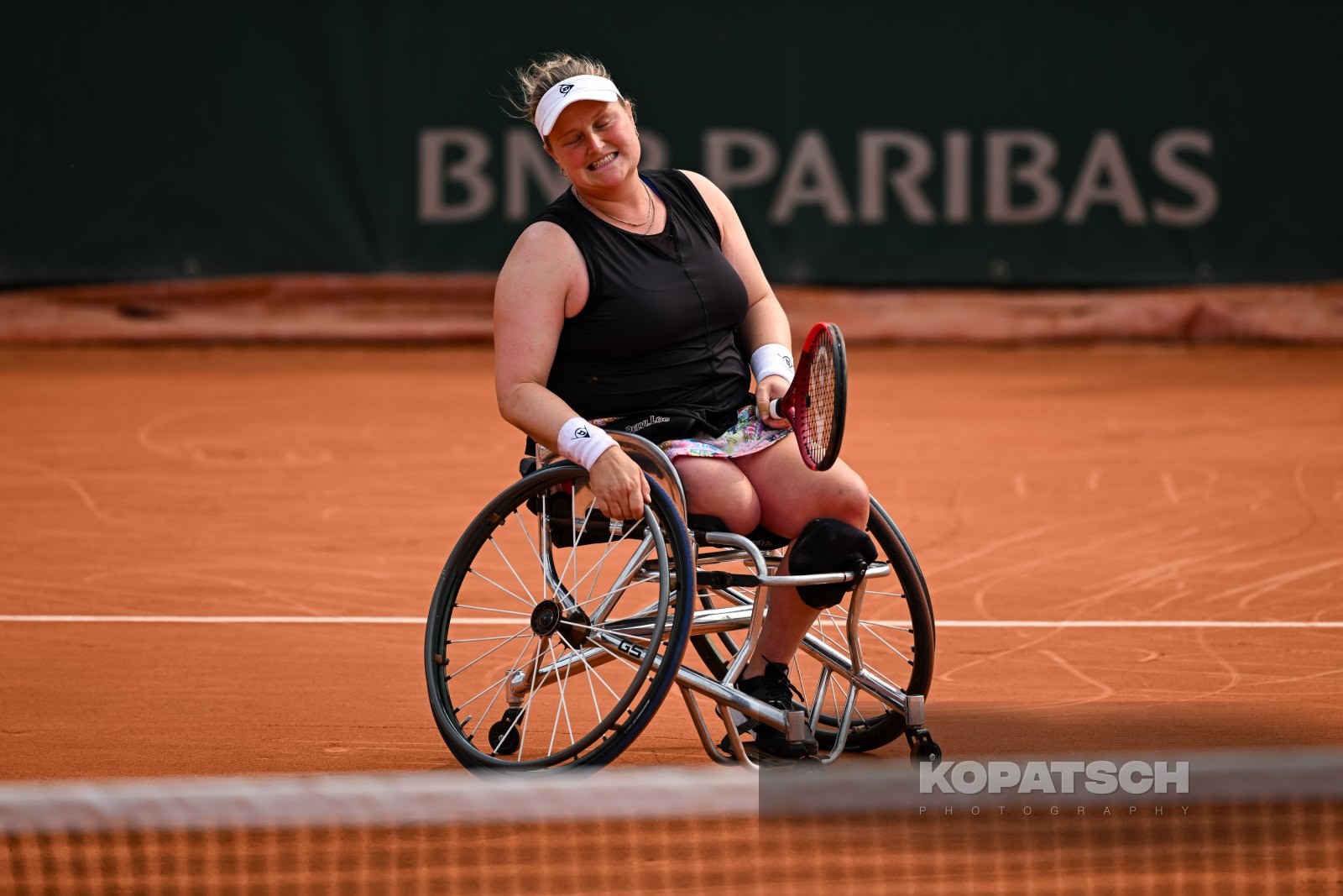 Aniek Van Koot — 2025 Roland Garros