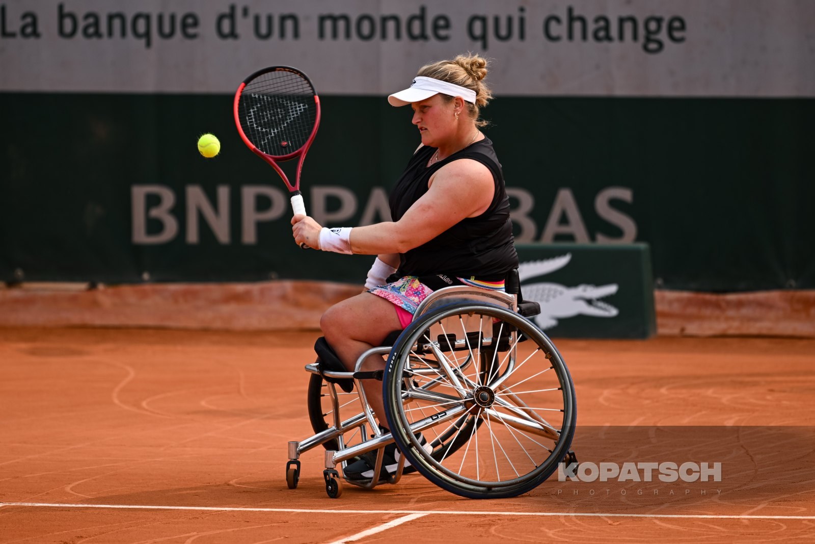 Aniek Van Koot — 2025 Roland Garros
