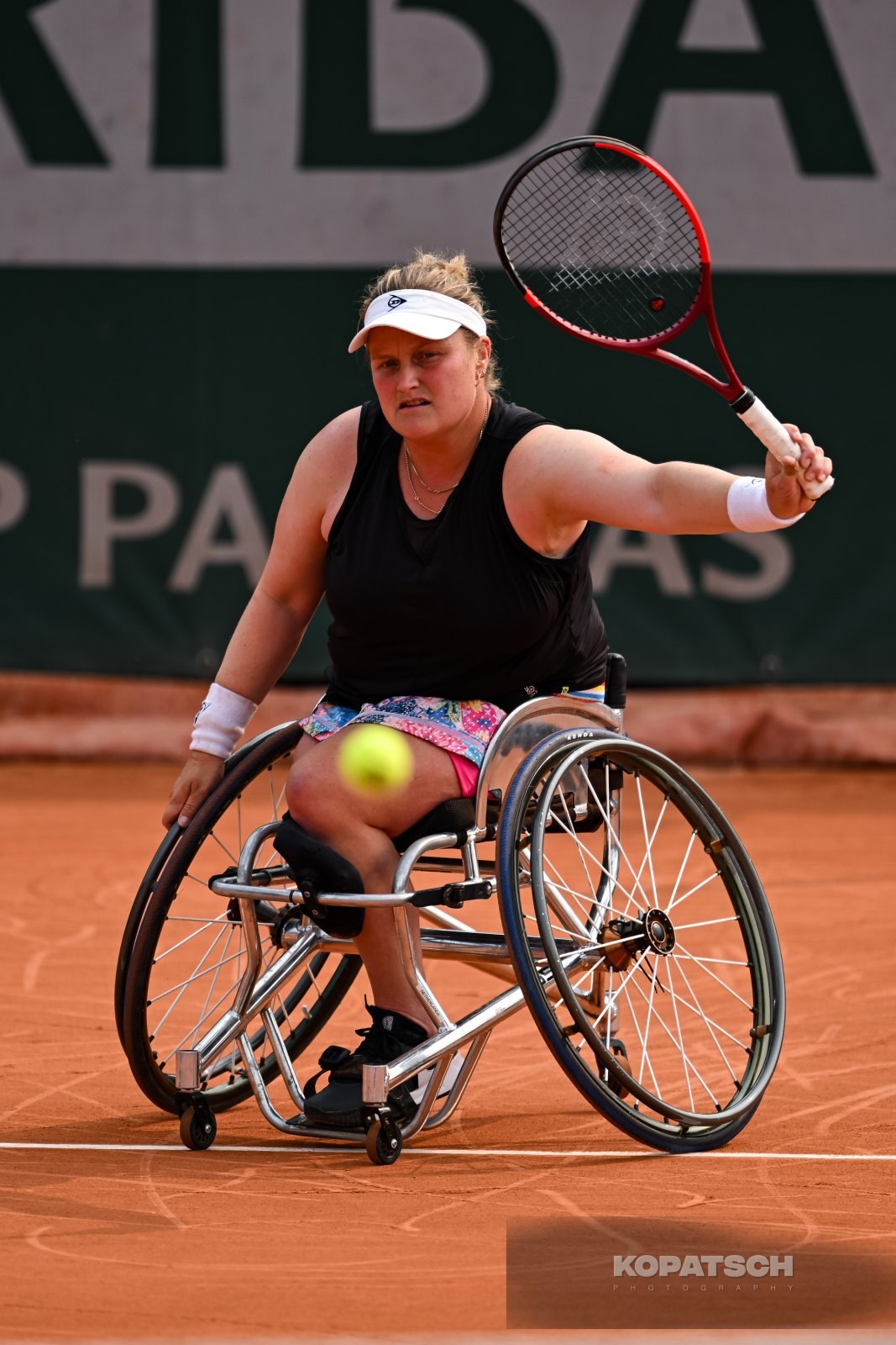 Aniek Van Koot — 2025 Roland Garros