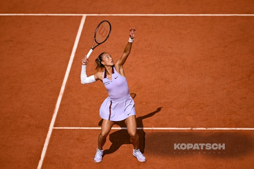 Qinwen Zheng — 2025 Roland Garros