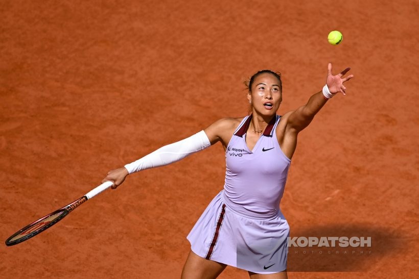 Qinwen Zheng — 2025 Roland Garros