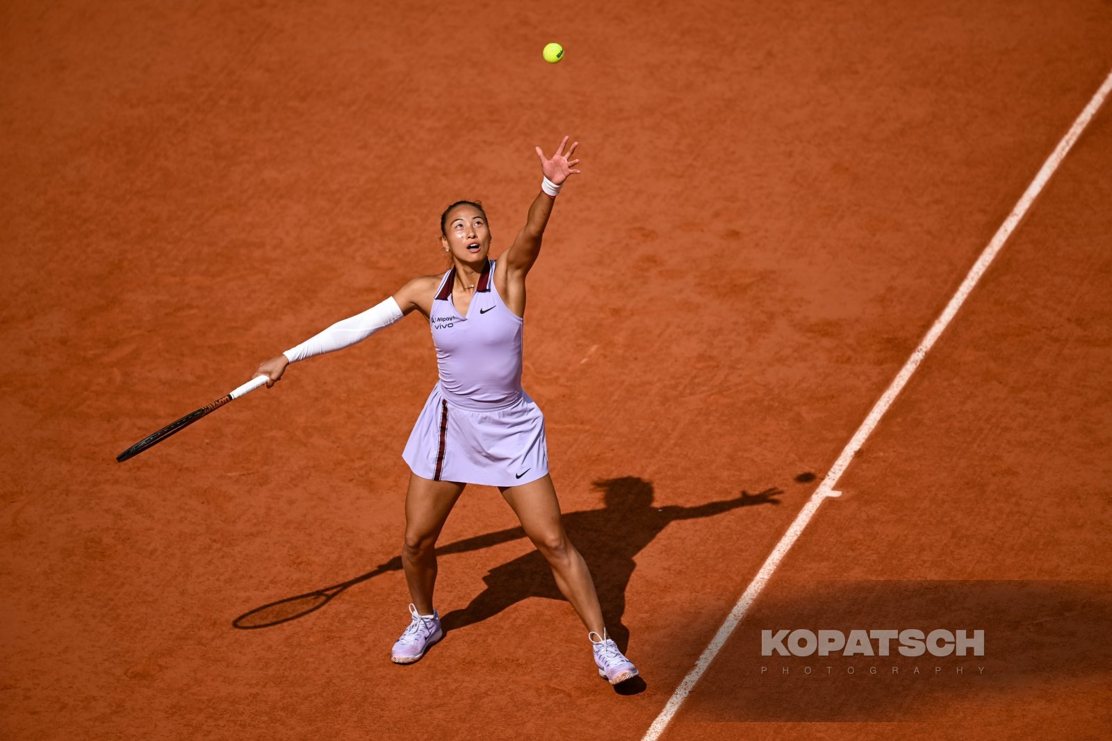 Qinwen Zheng — 2025 Roland Garros