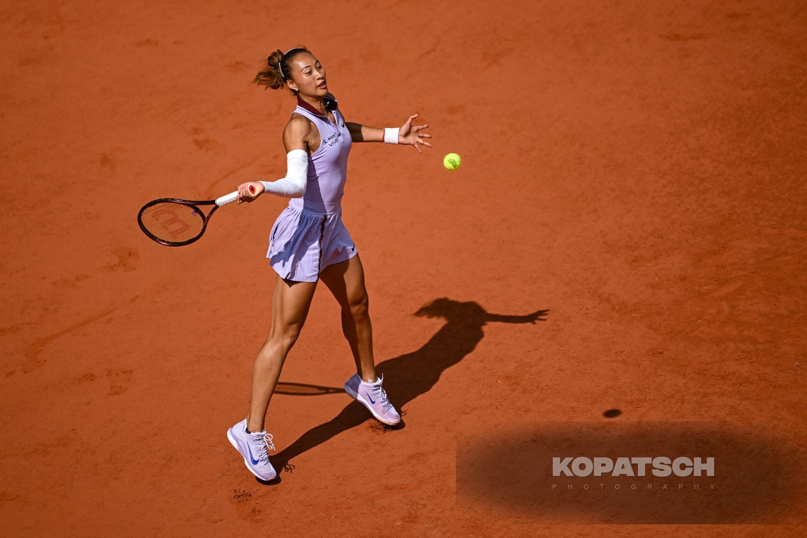 Qinwen Zheng — 2025 Roland Garros