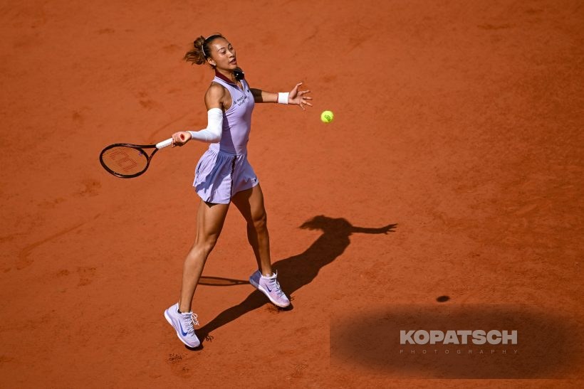 Qinwen Zheng — 2025 Roland Garros