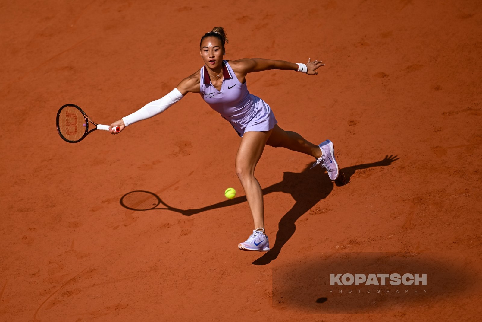 Qinwen Zheng — 2025 Roland Garros