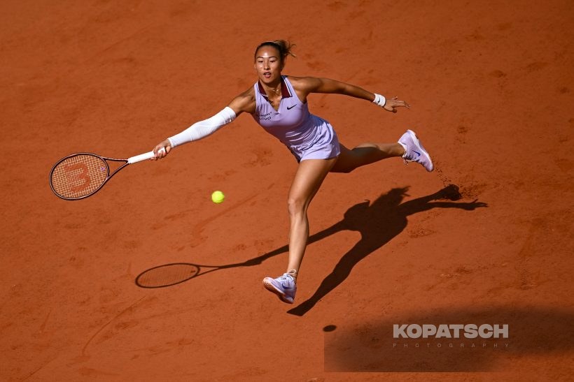 Qinwen Zheng — 2025 Roland Garros