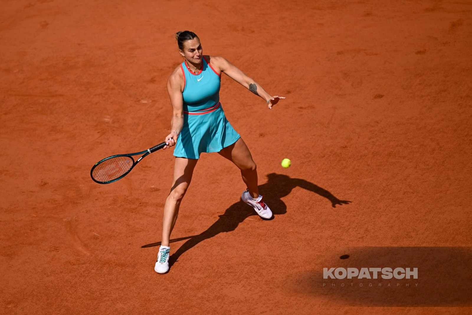Aryna Sabalenka — 2025 Roland Garros