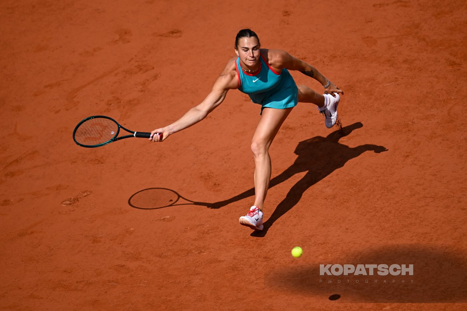 Aryna Sabalenka — 2025 Roland Garros