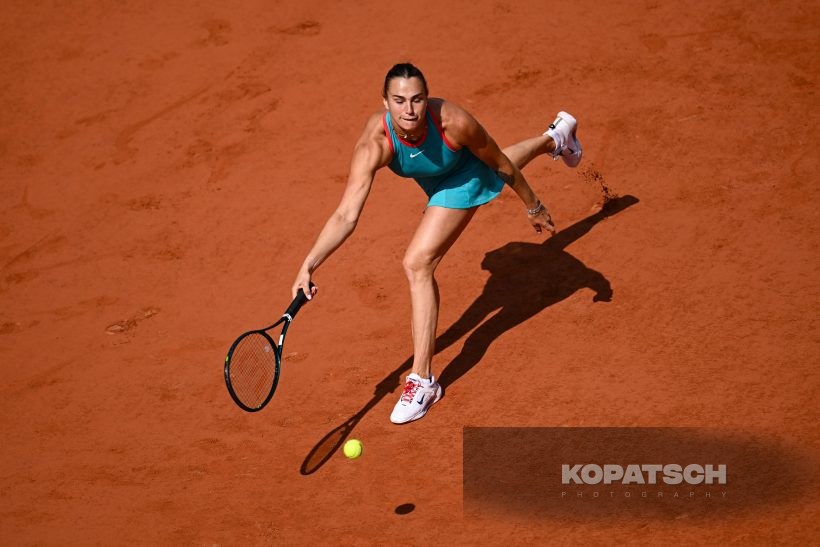 Aryna Sabalenka — 2025 Roland Garros