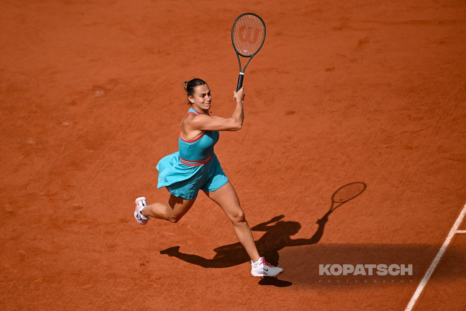 Aryna Sabalenka — 2025 Roland Garros