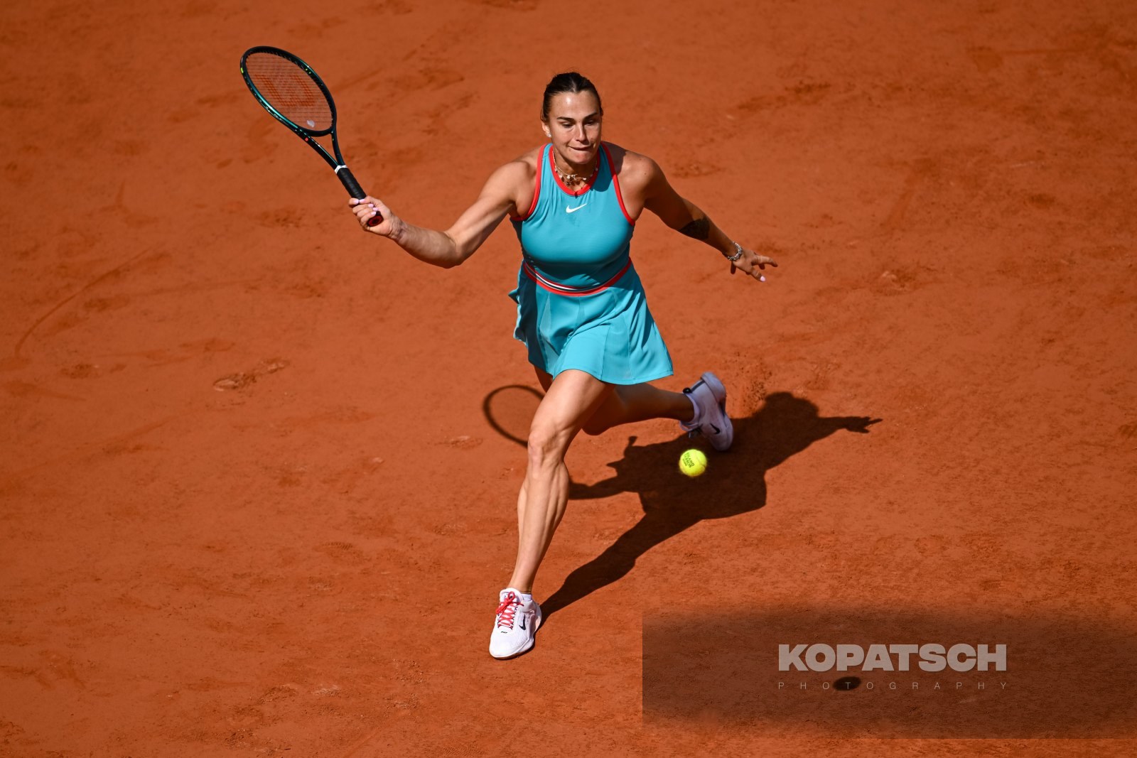 Aryna Sabalenka — 2025 Roland Garros