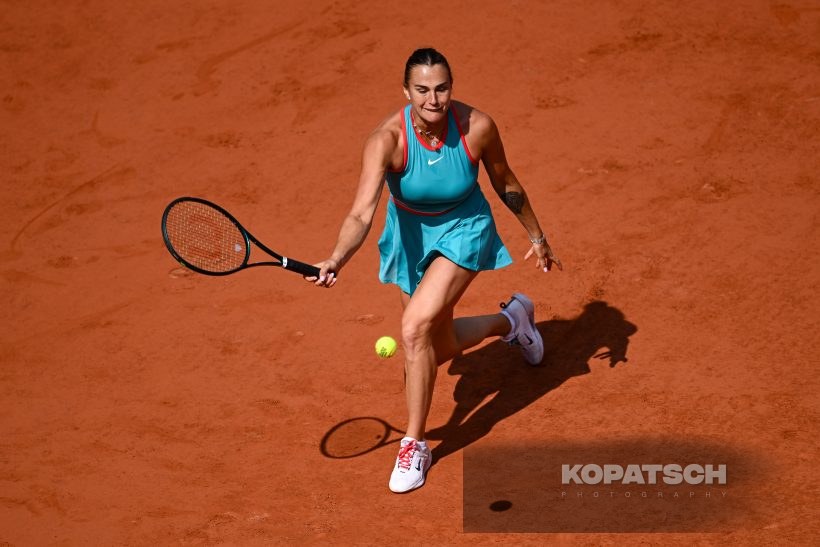 Aryna Sabalenka — 2025 Roland Garros