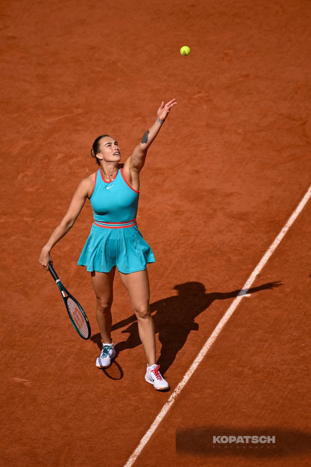 Aryna Sabalenka — 2025 Roland Garros