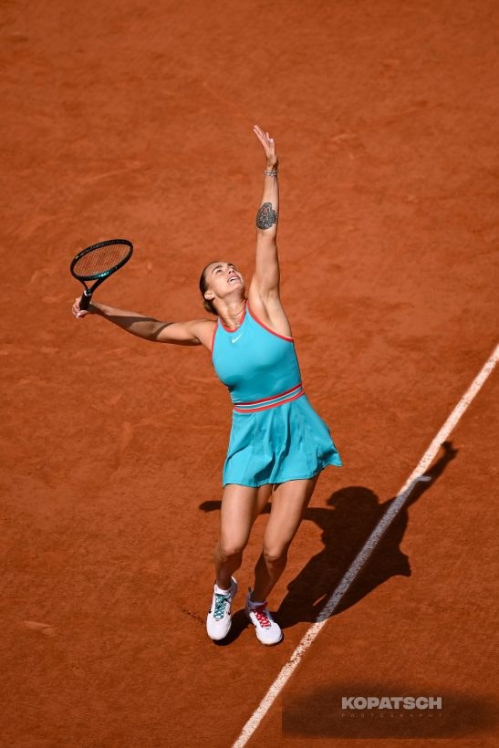 Aryna Sabalenka — 2025 Roland Garros