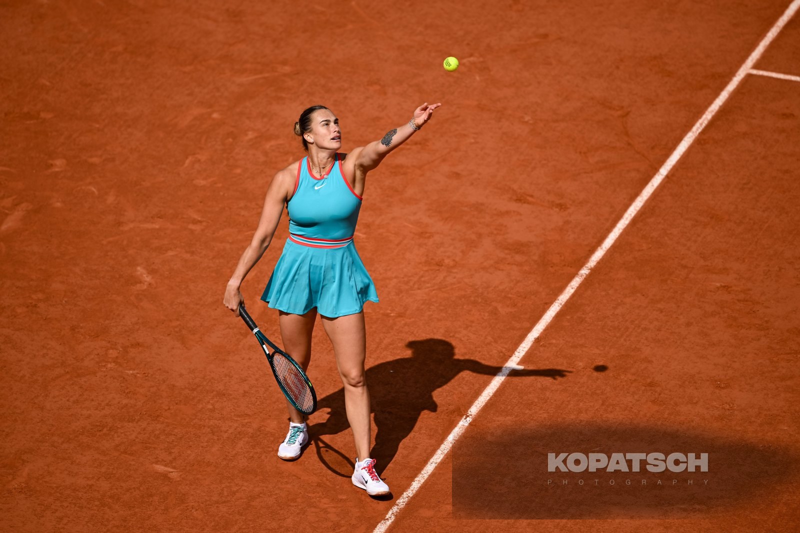 Aryna Sabalenka — 2025 Roland Garros