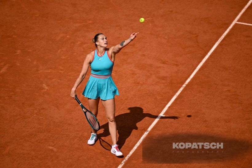 Aryna Sabalenka — 2025 Roland Garros