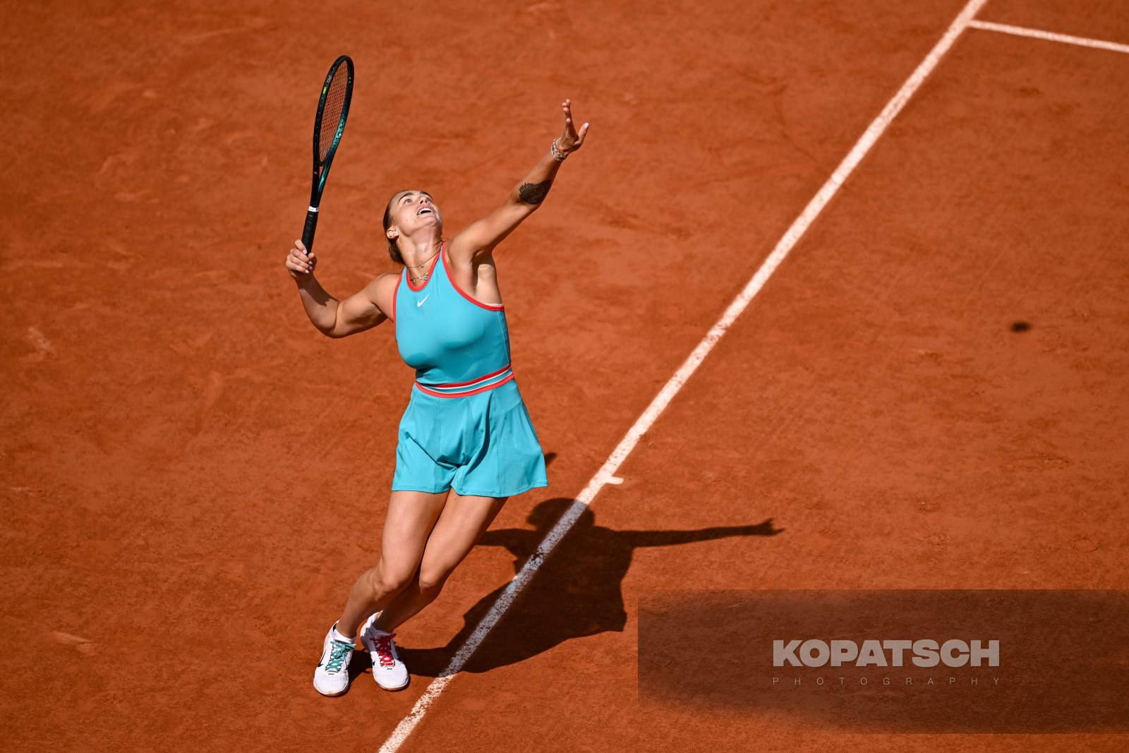 Aryna Sabalenka — 2025 Roland Garros