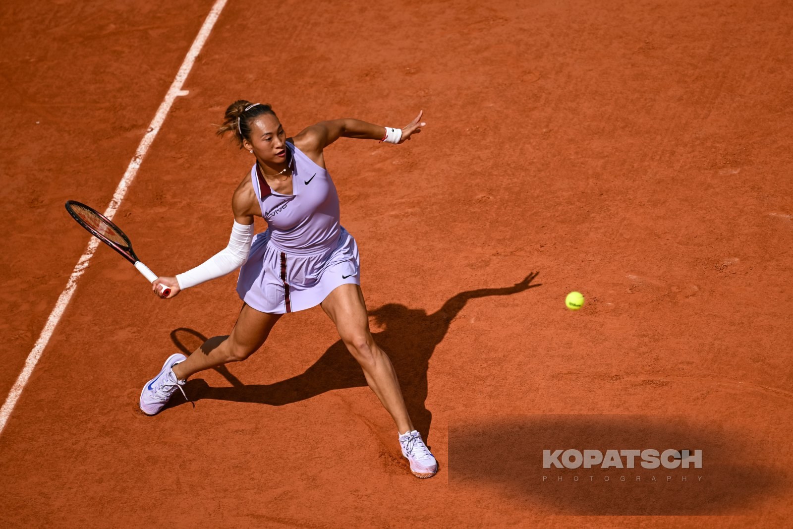 Qinwen Zheng — 2025 Roland Garros