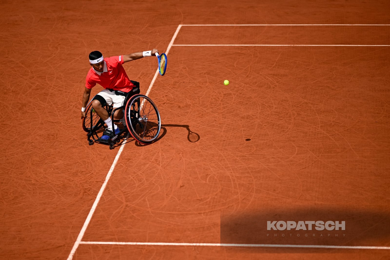 Tokito Oda — 2025 Roland Garros
