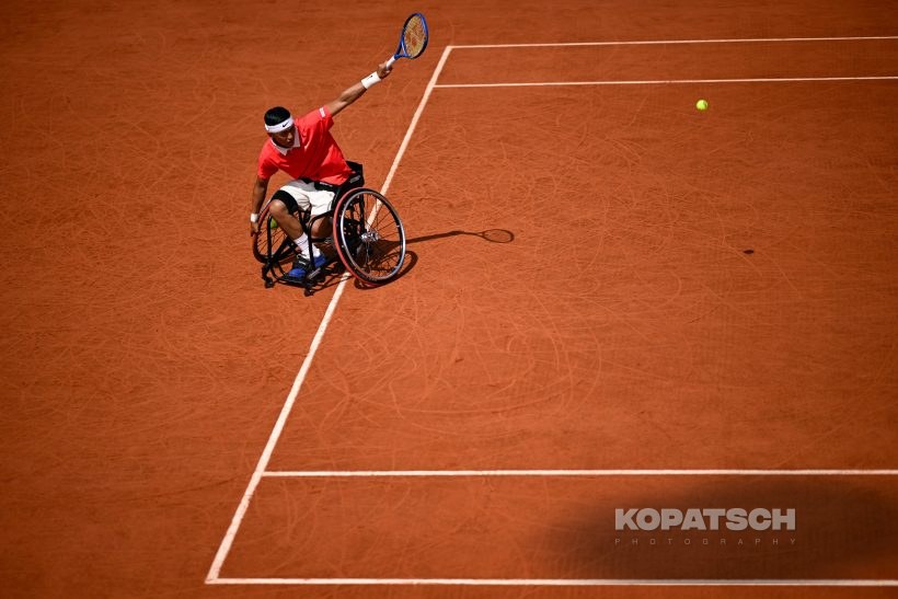 Tokito Oda — 2025 Roland Garros