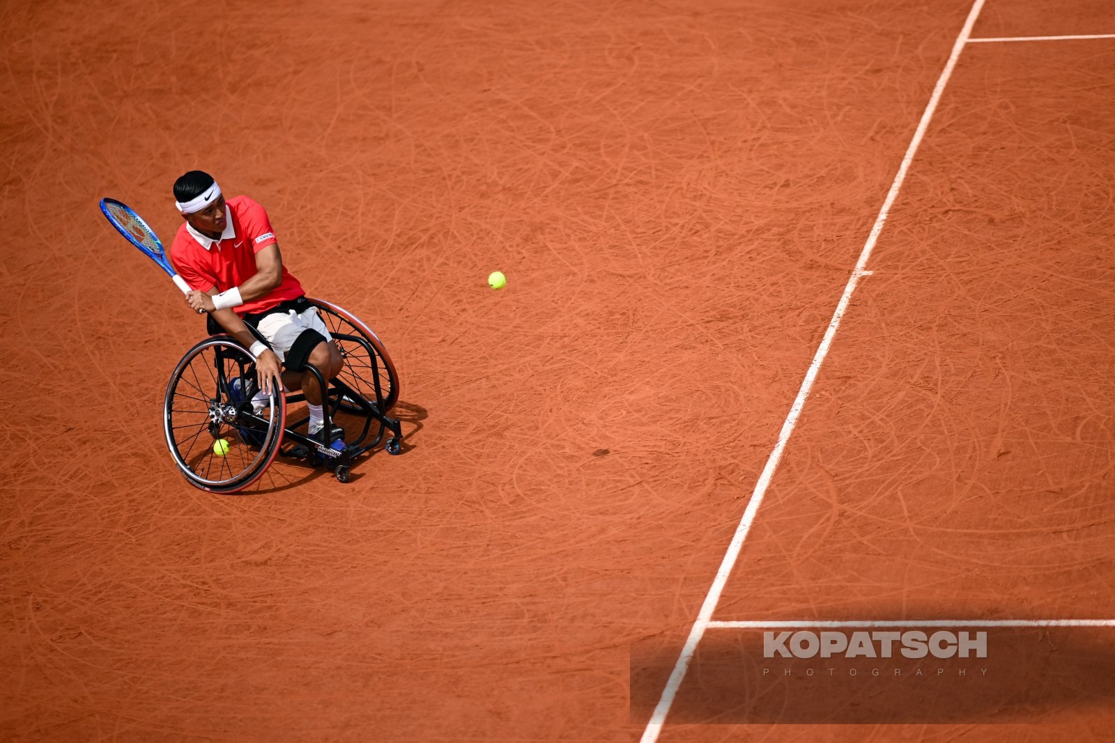 Tokito Oda — 2025 Roland Garros