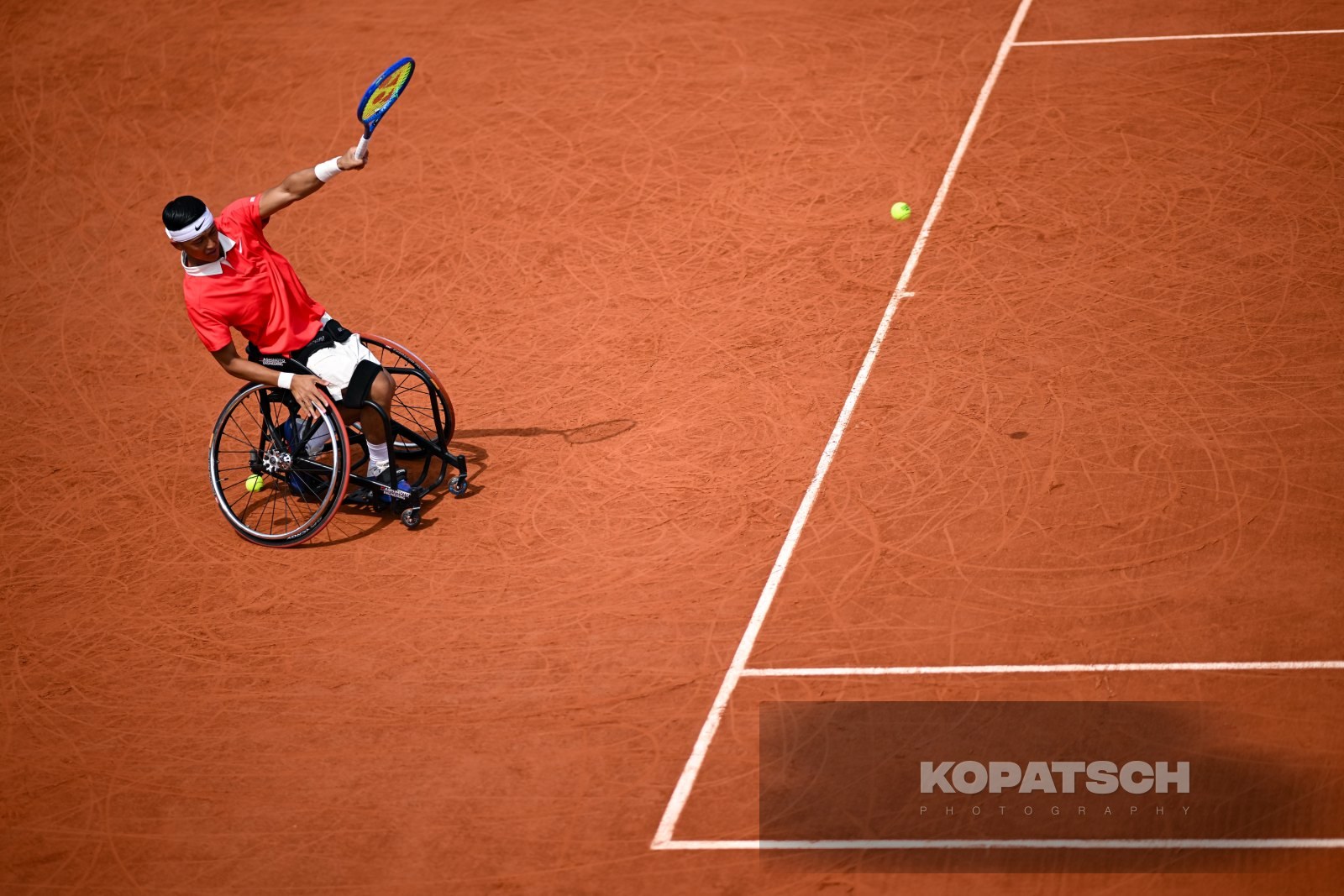 Tokito Oda — 2025 Roland Garros