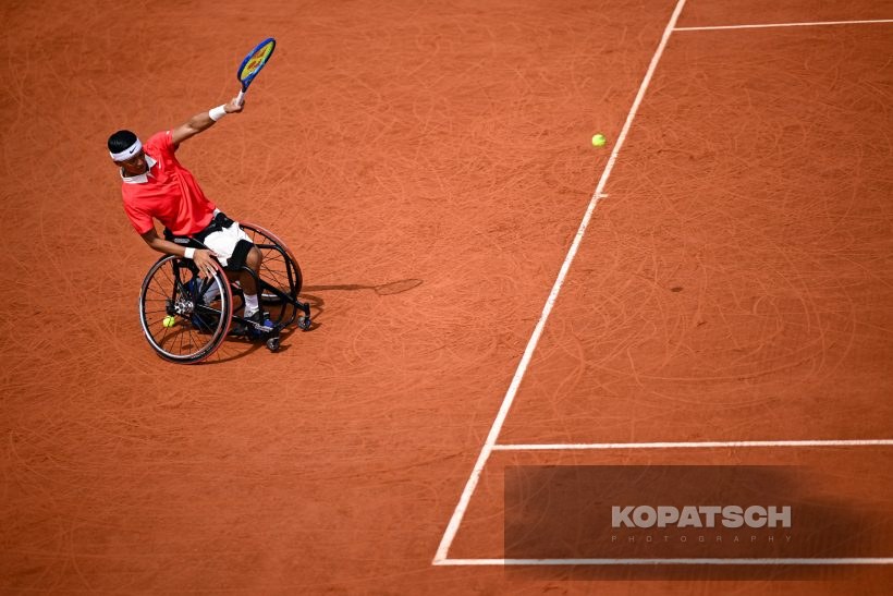 Tokito Oda — 2025 Roland Garros