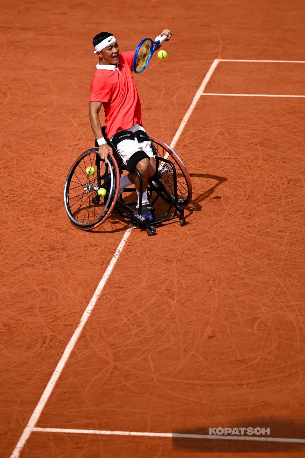 Tokito Oda — 2025 Roland Garros