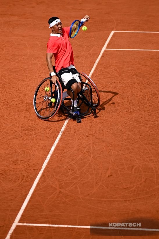 Tokito Oda — 2025 Roland Garros