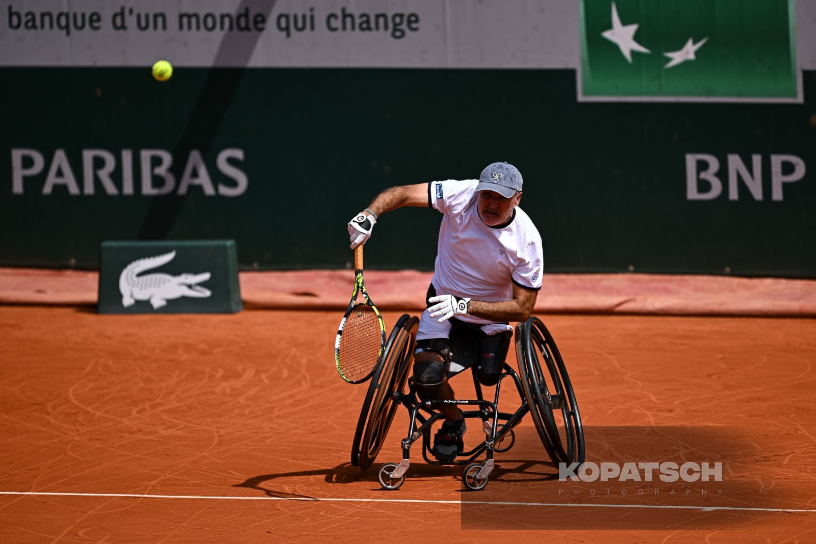 Stephane Houdet — 2025 Roland Garros
