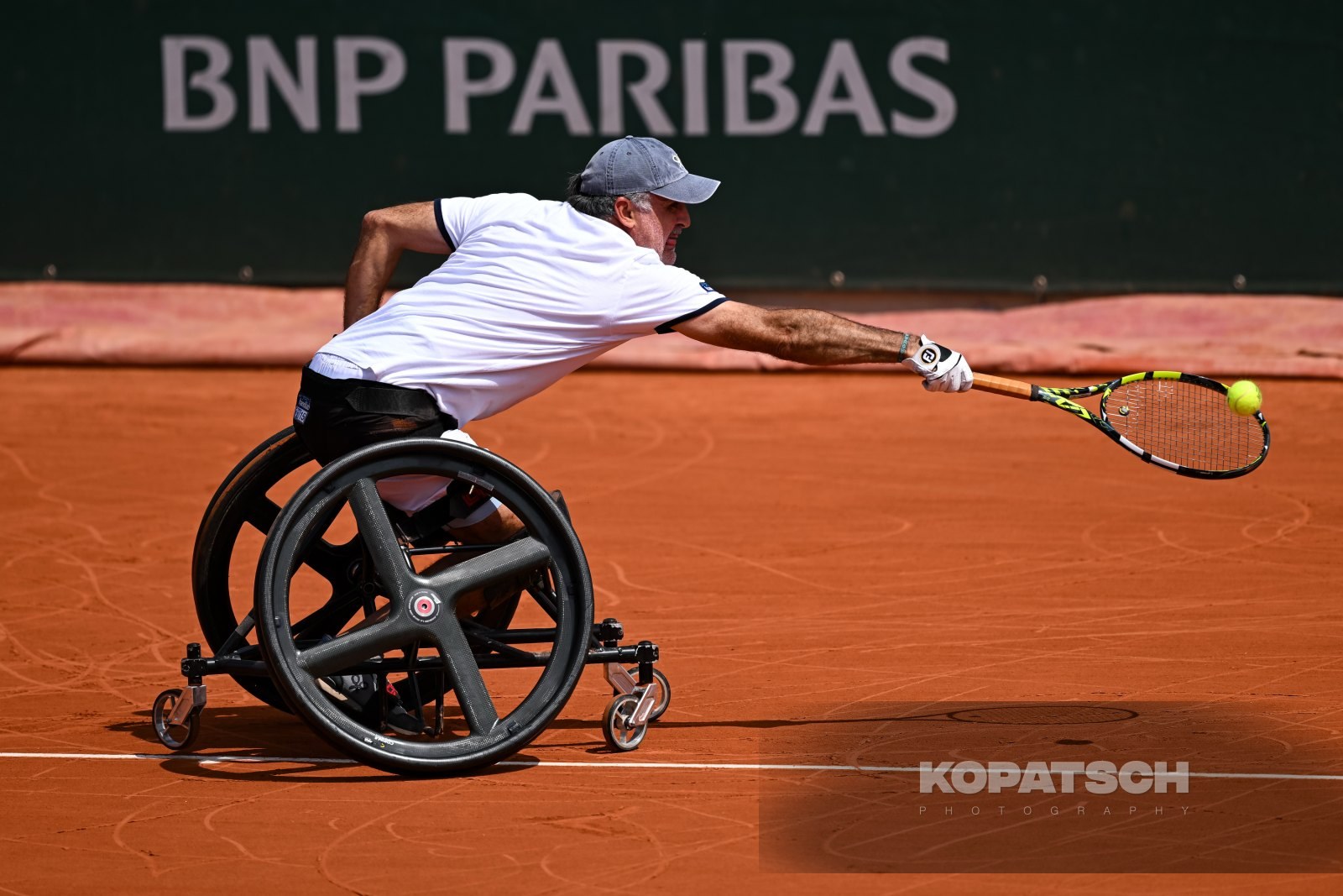 Stephane Houdet — 2025 Roland Garros