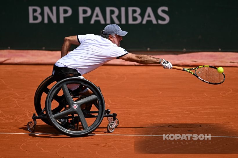 Stephane Houdet — 2025 Roland Garros
