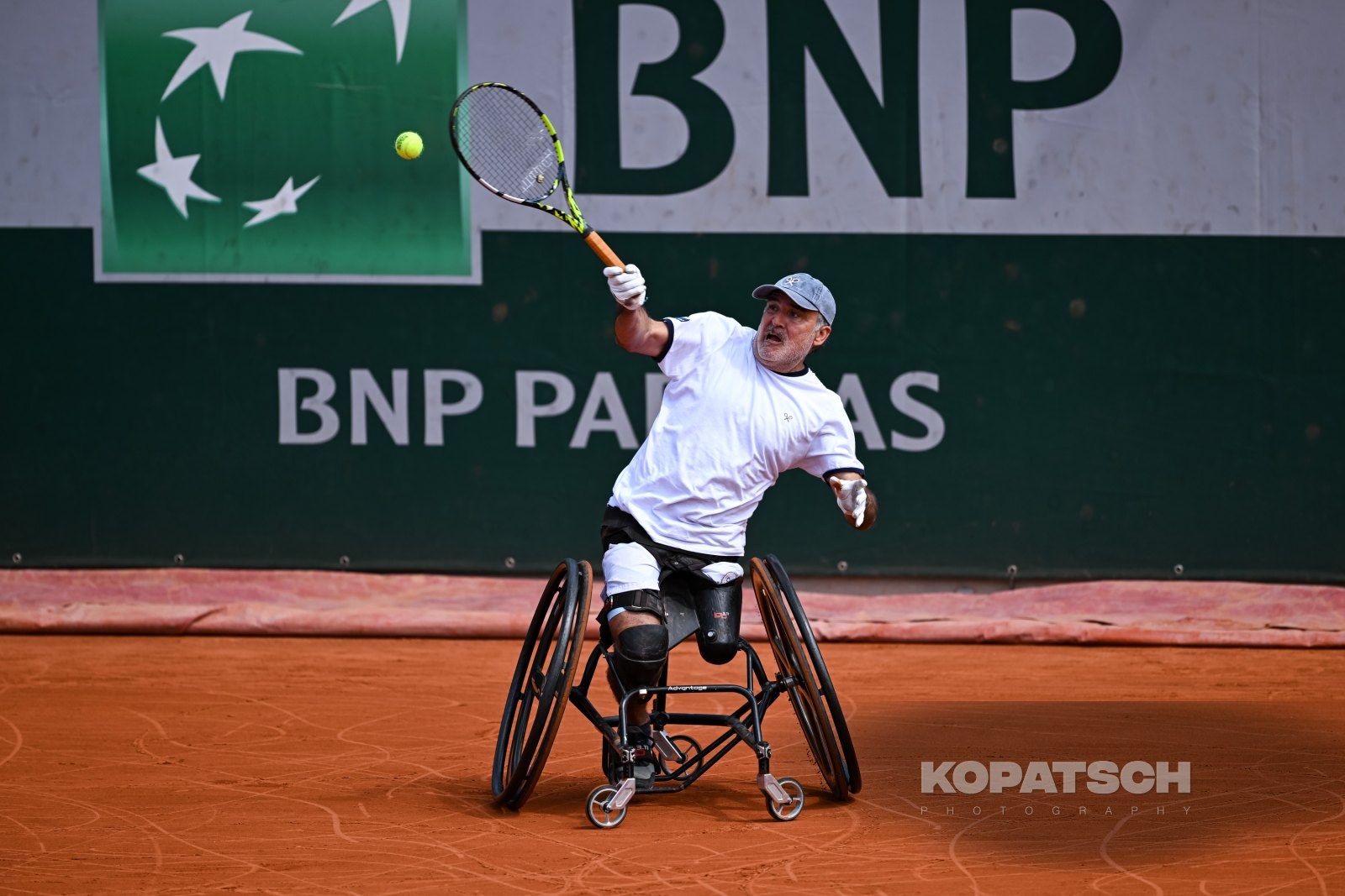 Stephane Houdet — 2025 Roland Garros