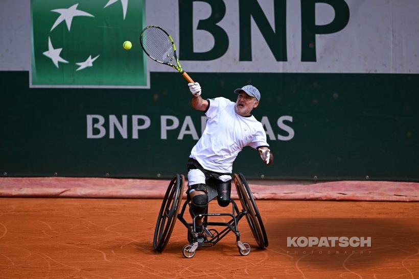 Stephane Houdet — 2025 Roland Garros