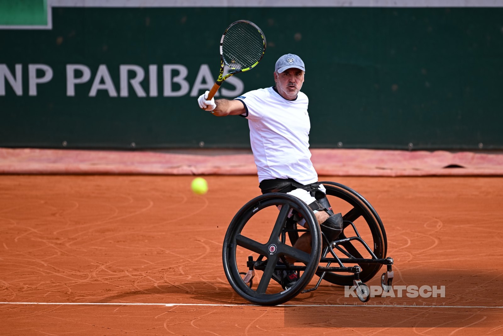 Stephane Houdet — 2025 Roland Garros
