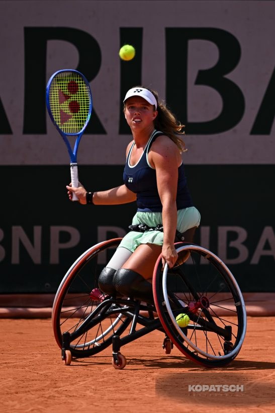 Lizzy De Greef — 2025 Roland Garros