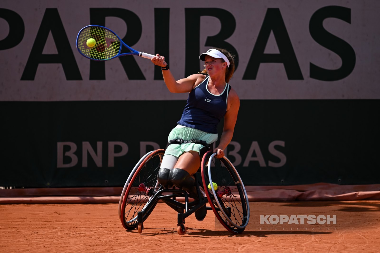 Lizzy De Greef — 2025 Roland Garros