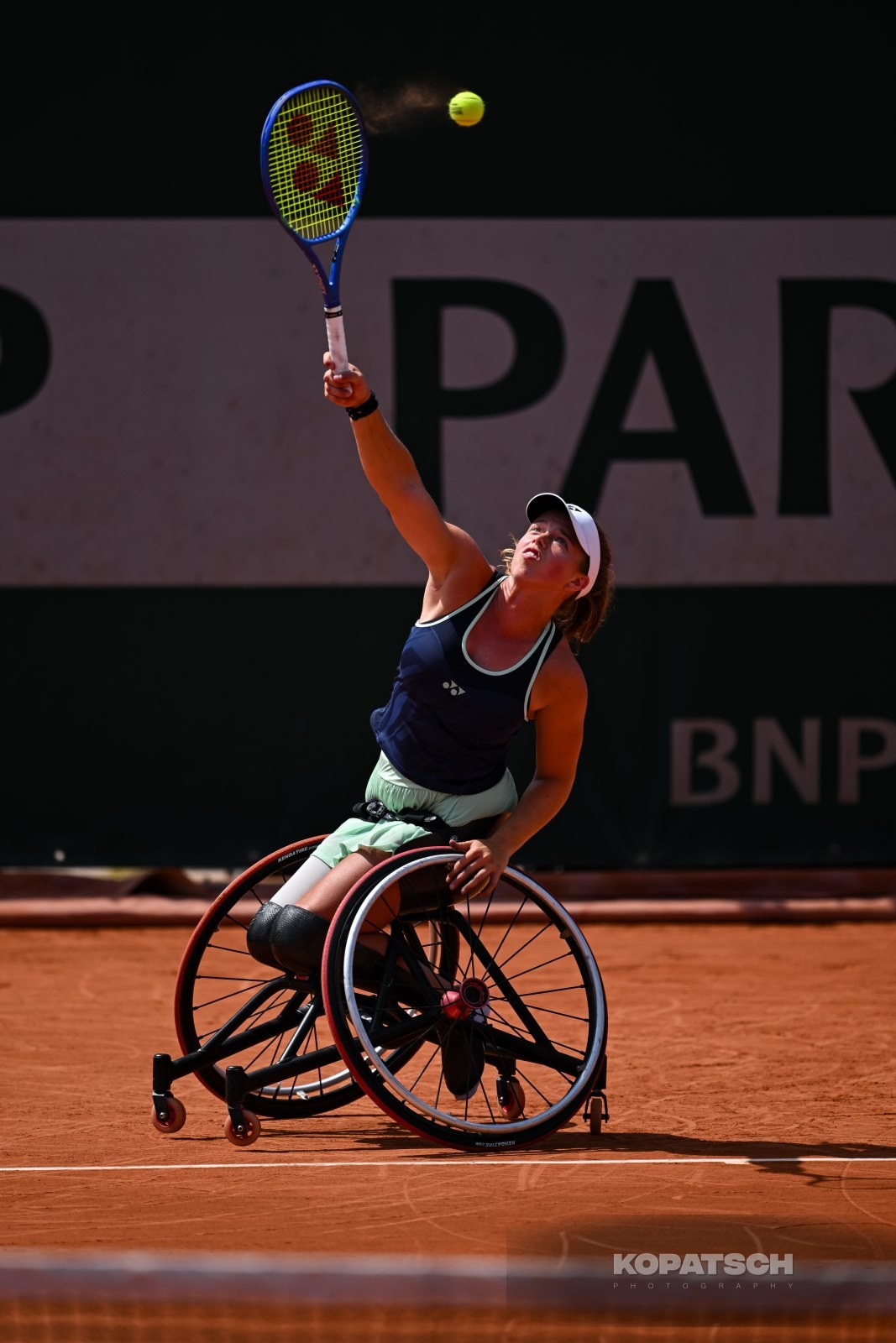 Lizzy De Greef — 2025 Roland Garros