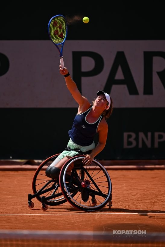 Lizzy De Greef — 2025 Roland Garros