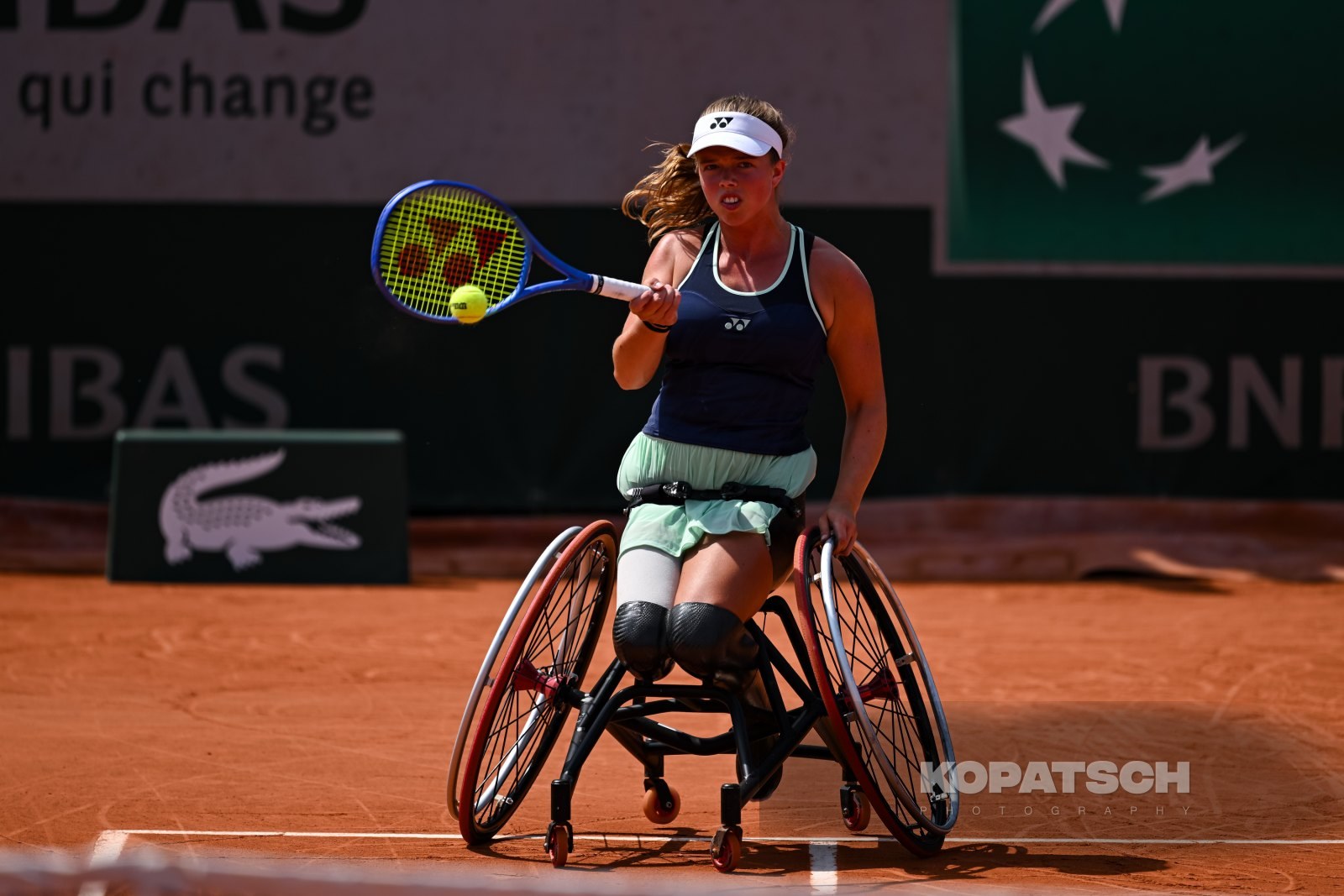 Lizzy De Greef — 2025 Roland Garros