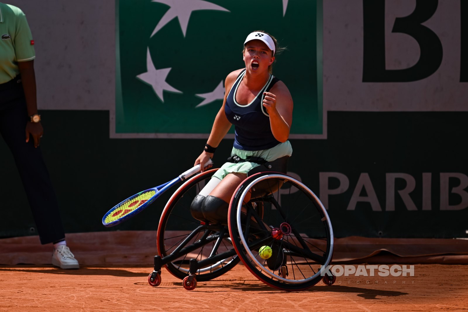 Lizzy De Greef — 2025 Roland Garros