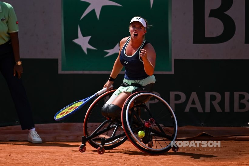 Lizzy De Greef — 2025 Roland Garros