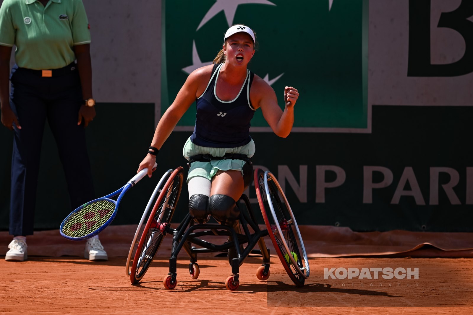 Lizzy De Greef — 2025 Roland Garros
