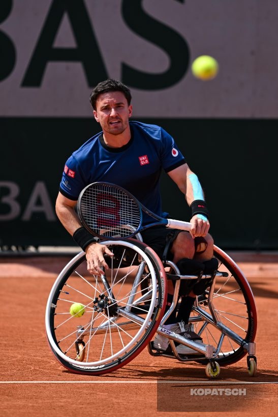 Gordon Reid — 2025 Roland Garros